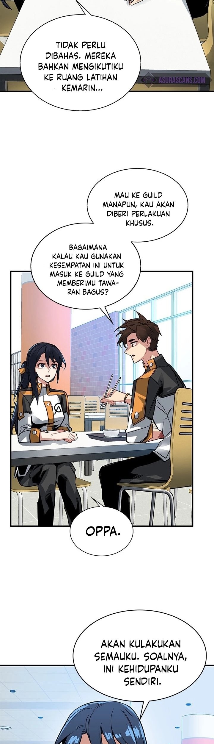 SSS-Class Gacha Hunter Chapter 12 - halaman 26