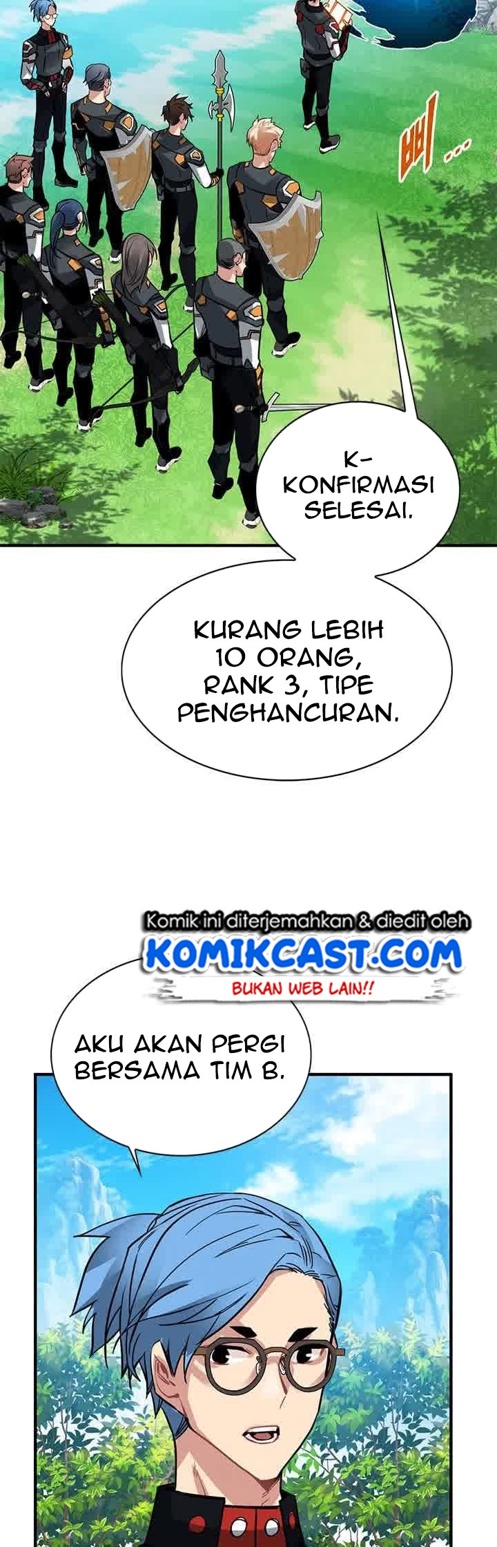 SSS-Class Gacha Hunter Chapter 13 - halaman 17