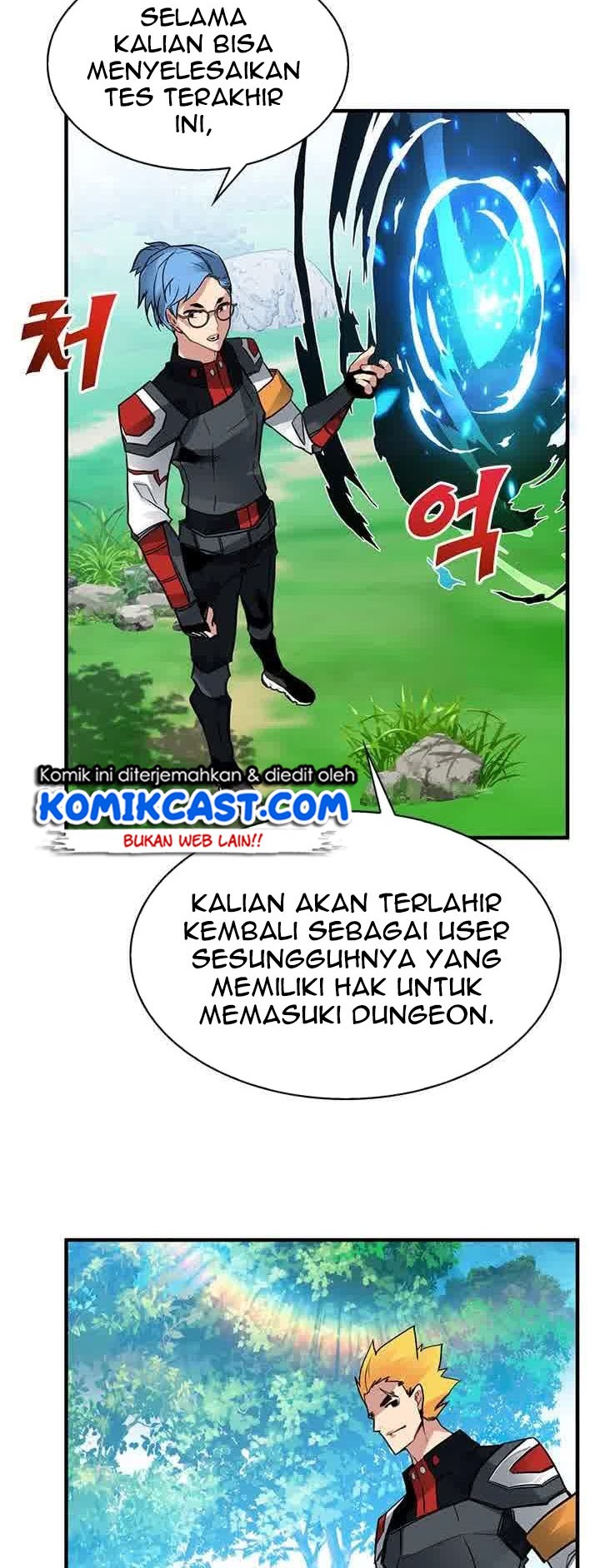 SSS-Class Gacha Hunter Chapter 13 - halaman 2