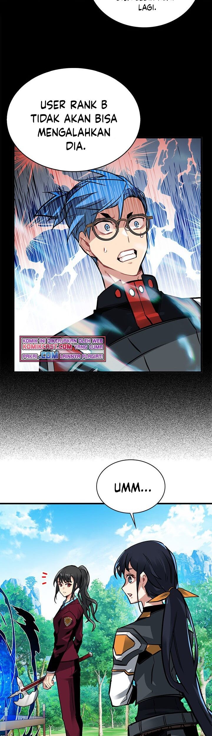 SSS-Class Gacha Hunter Chapter 14 - halaman 12