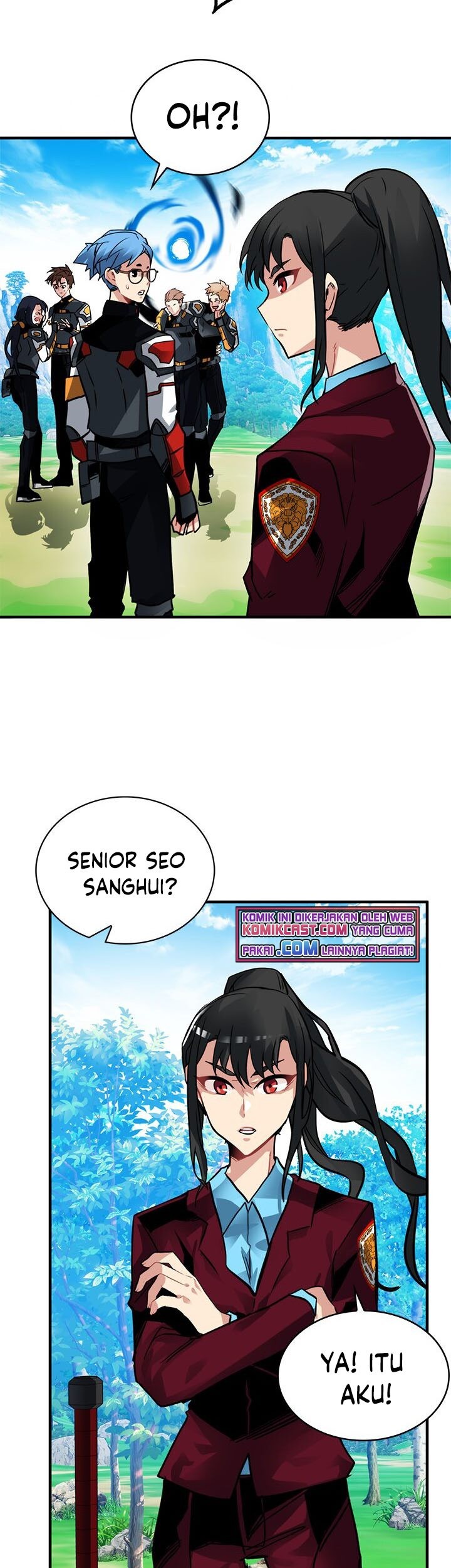 SSS-Class Gacha Hunter Chapter 16 - halaman 66