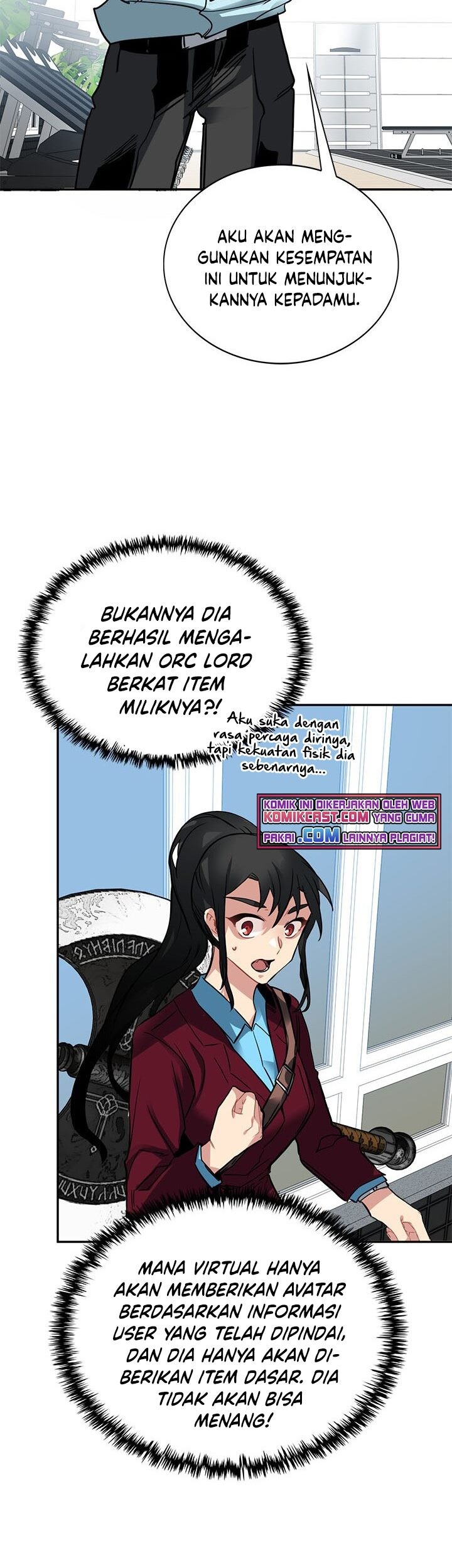 SSS-Class Gacha Hunter Chapter 18 - halaman 32