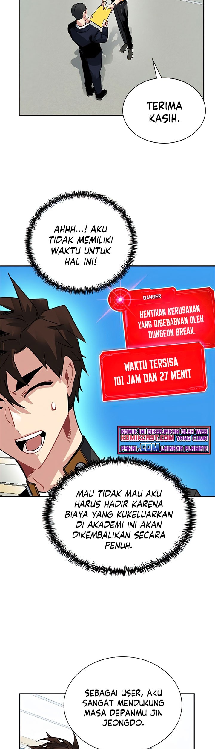 SSS-Class Gacha Hunter Chapter 21 - halaman 19