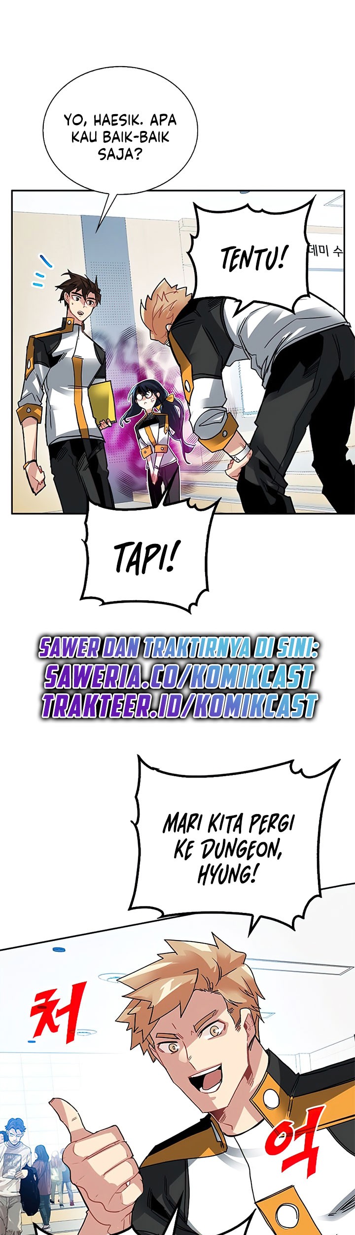 SSS-Class Gacha Hunter Chapter 21 - halaman 29
