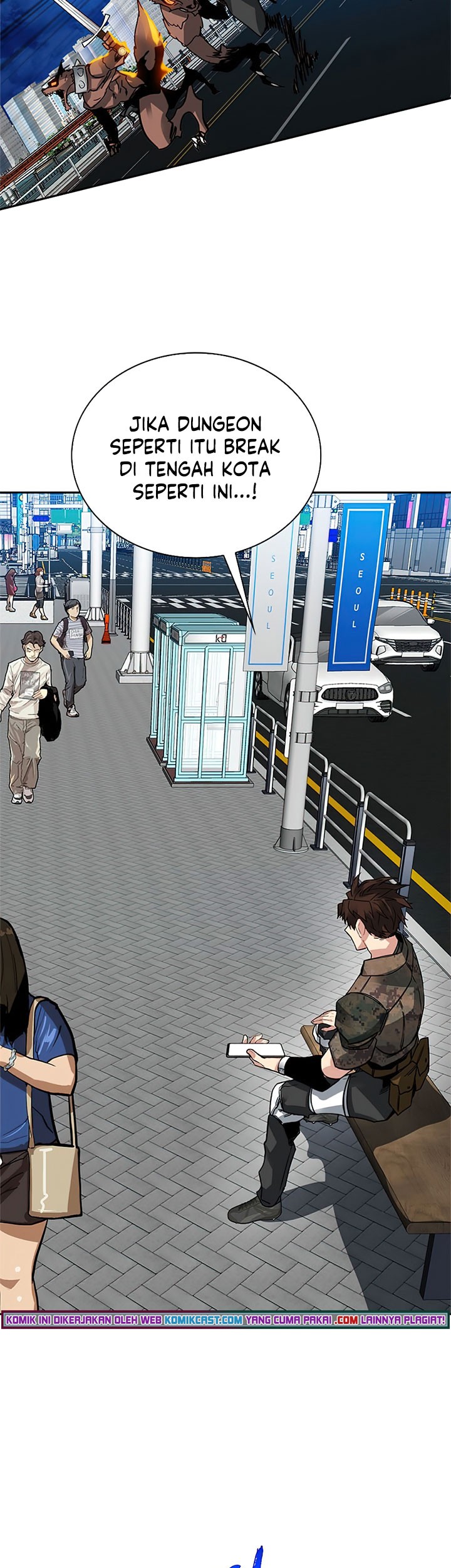 SSS-Class Gacha Hunter Chapter 21 - halaman 45