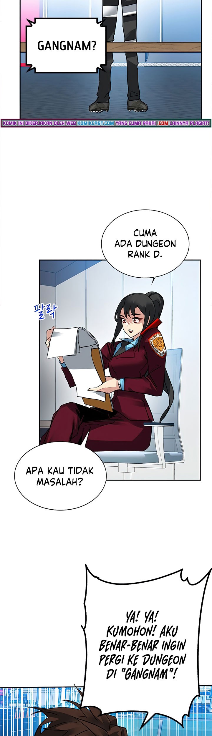 SSS-Class Gacha Hunter Chapter 21 - halaman 49