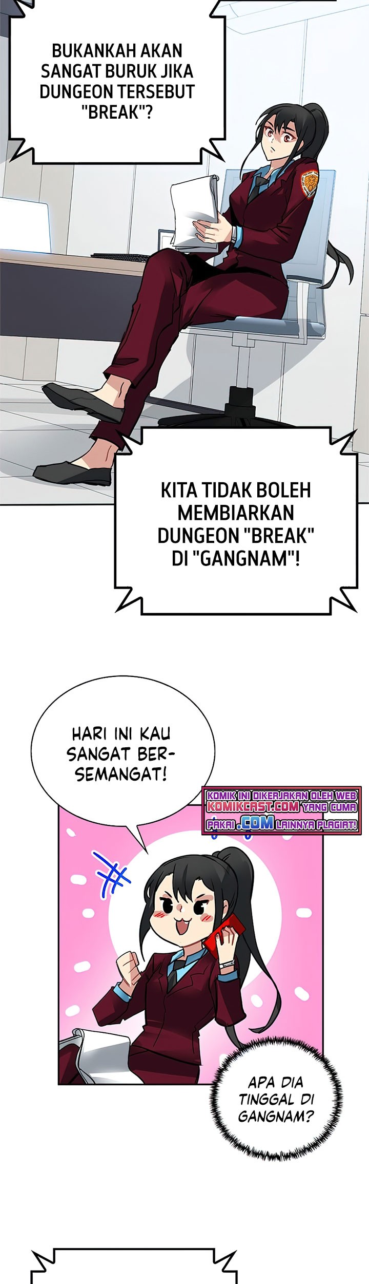 SSS-Class Gacha Hunter Chapter 21 - halaman 51