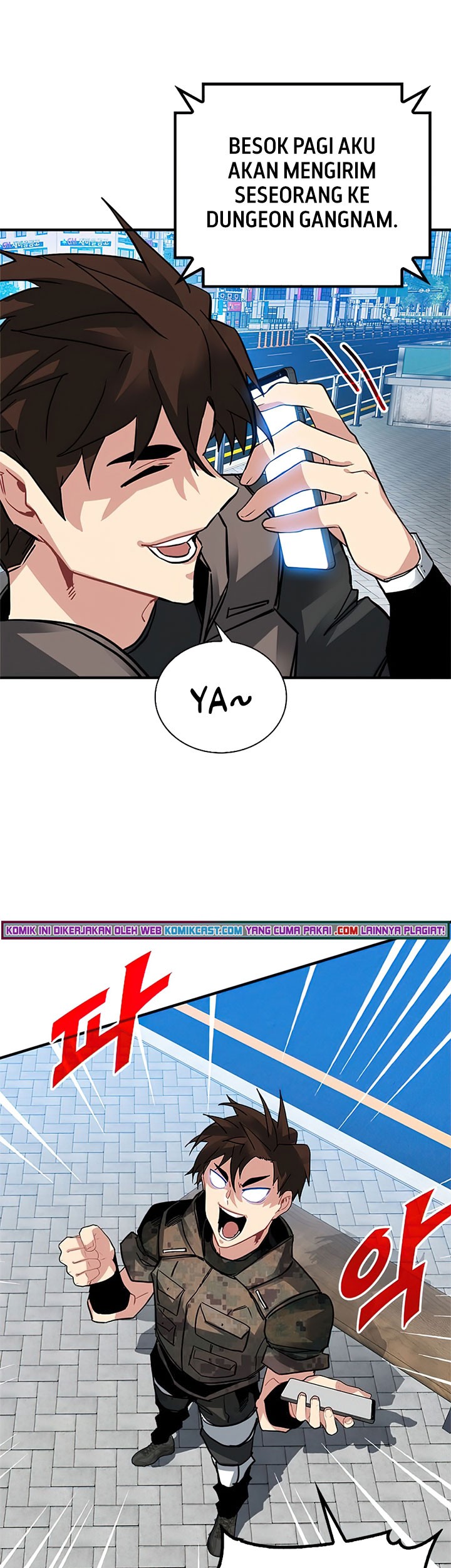 SSS-Class Gacha Hunter Chapter 21 - halaman 53