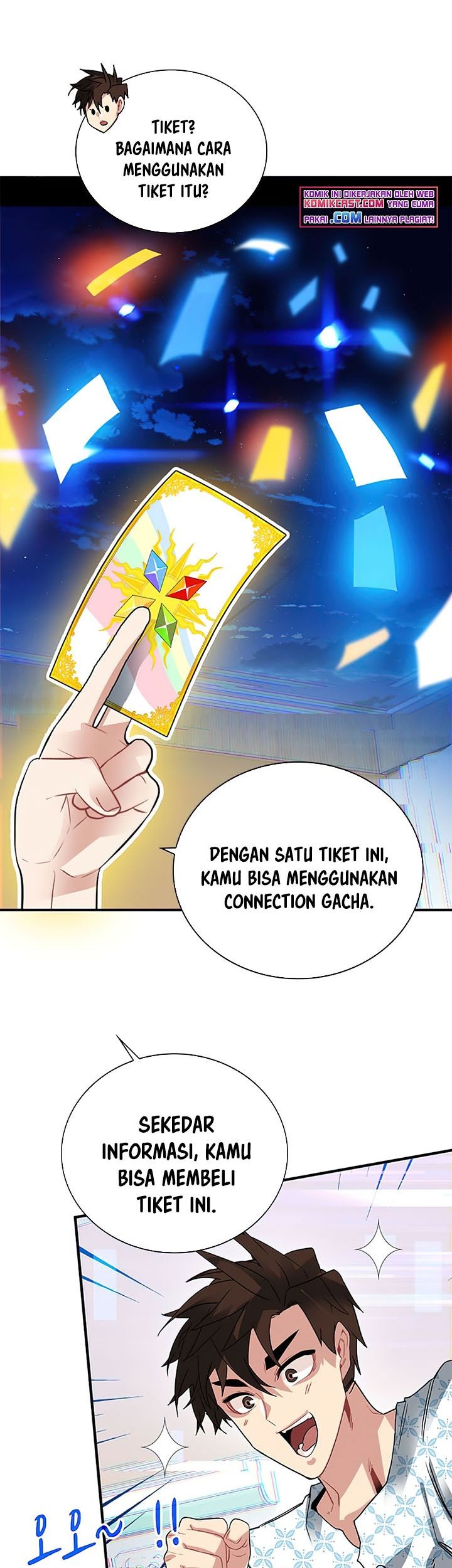 SSS-Class Gacha Hunter Chapter 25 - halaman 54