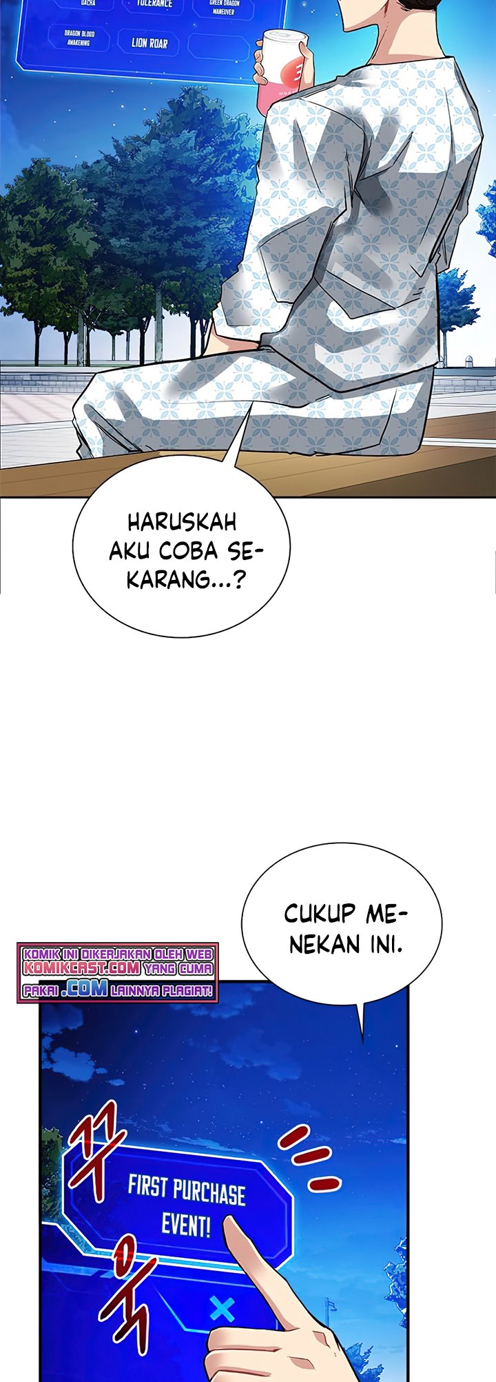 SSS-Class Gacha Hunter Chapter 26 - halaman 15