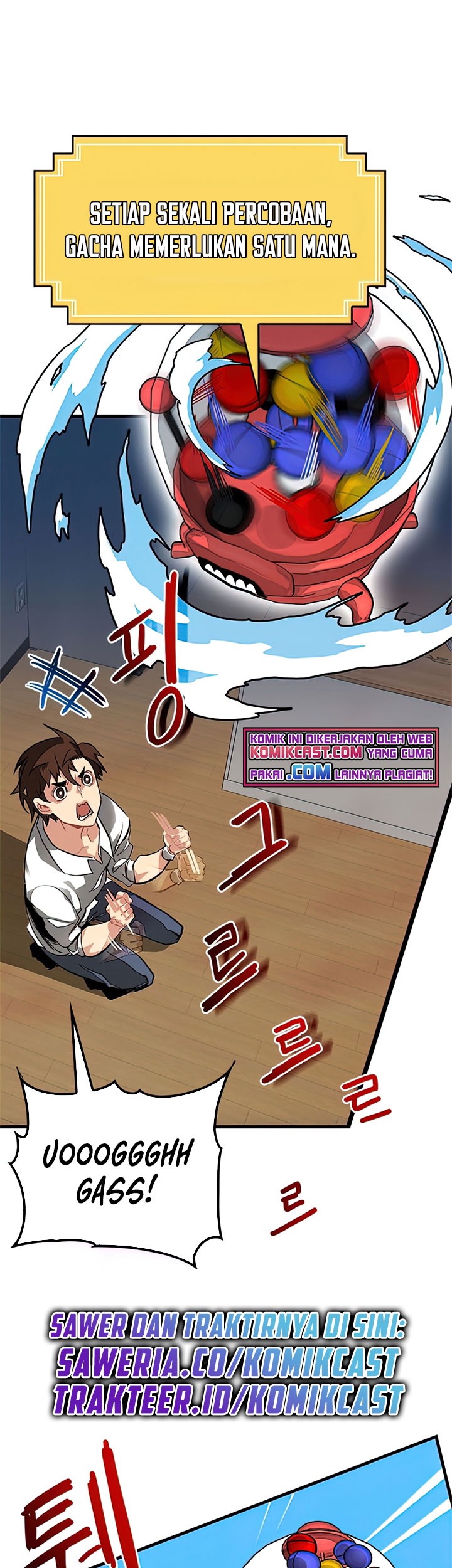 SSS-Class Gacha Hunter Chapter 3 - halaman 1