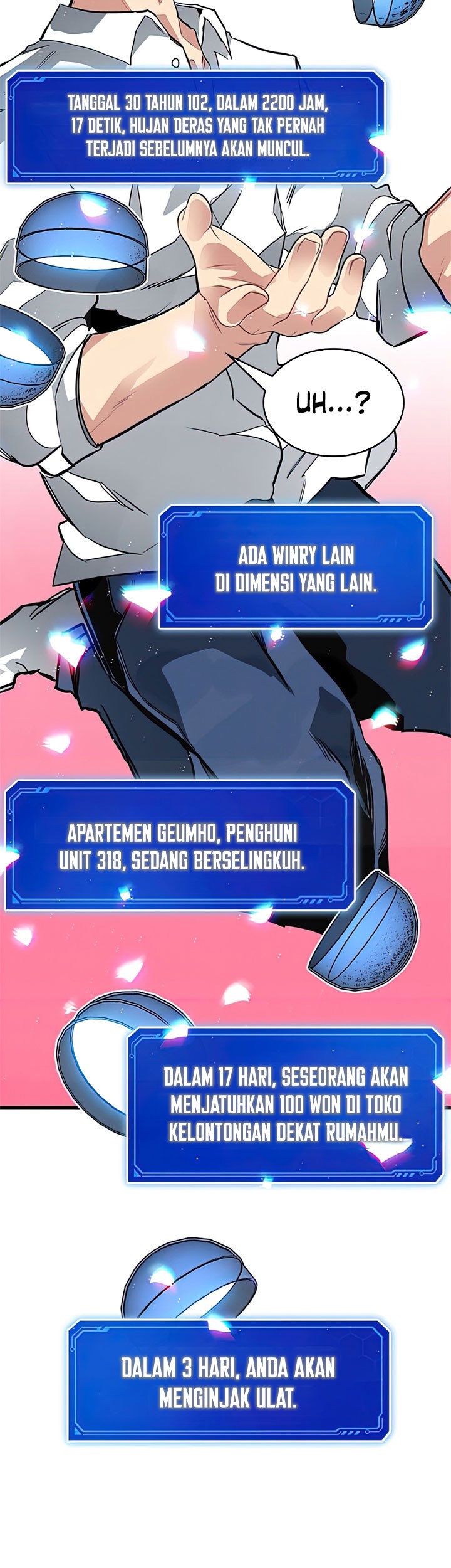 SSS-Class Gacha Hunter Chapter 3 - halaman 3