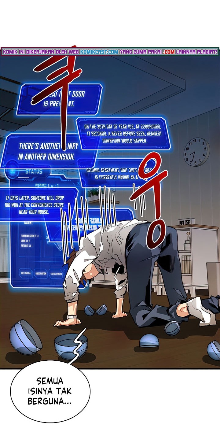 SSS-Class Gacha Hunter Chapter 3 - halaman 4
