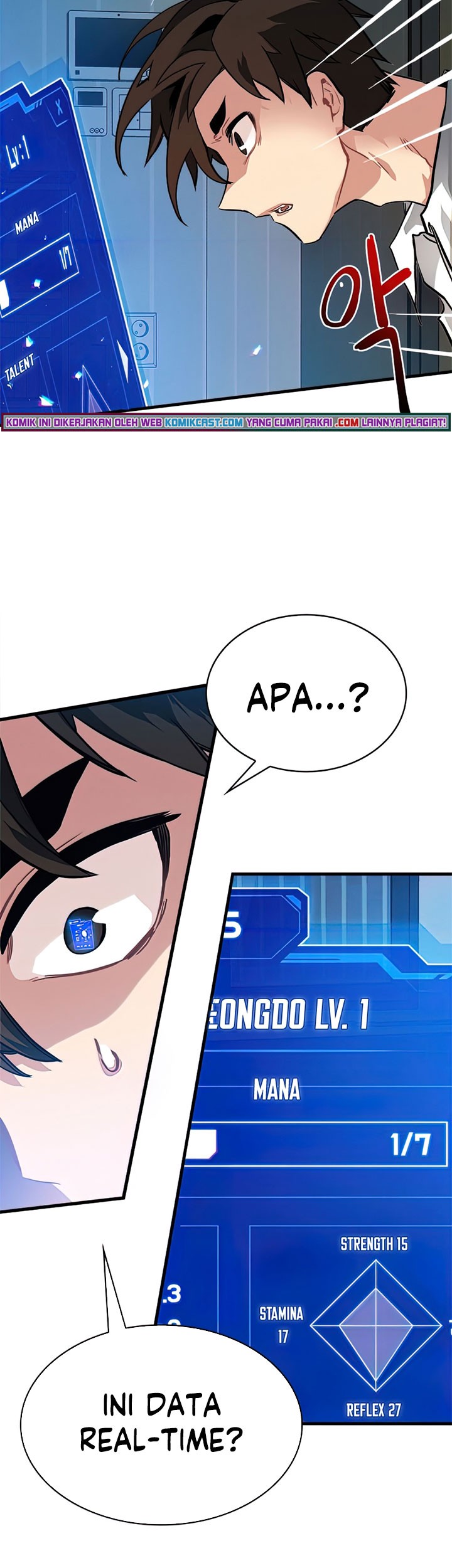 SSS-Class Gacha Hunter Chapter 3 - halaman 7