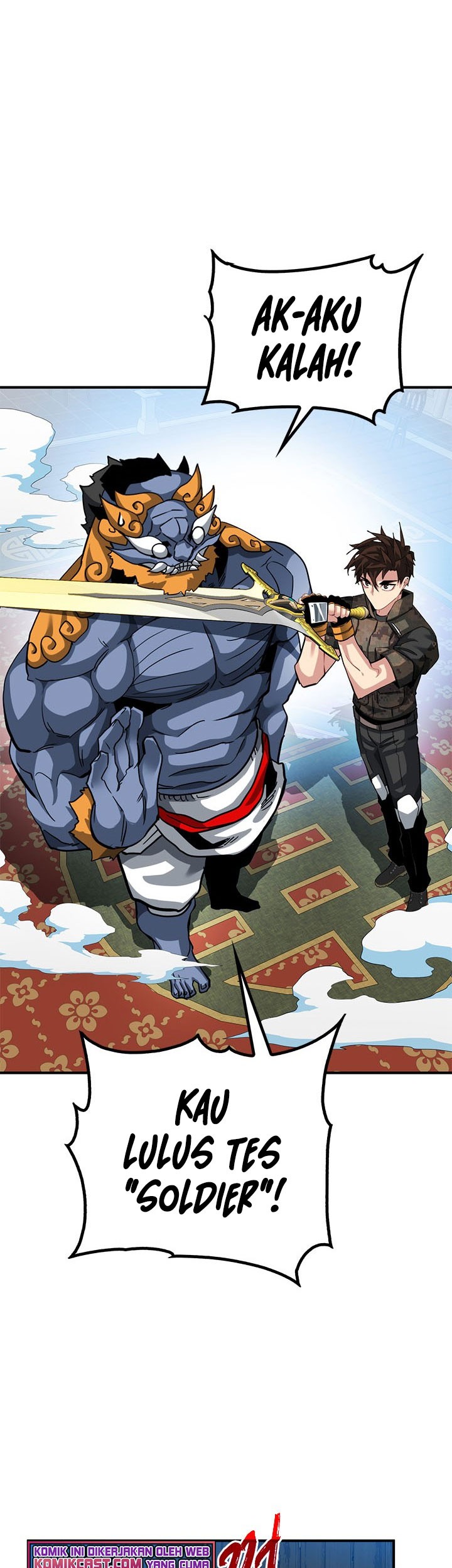 SSS-Class Gacha Hunter Chapter 32 - halaman 23