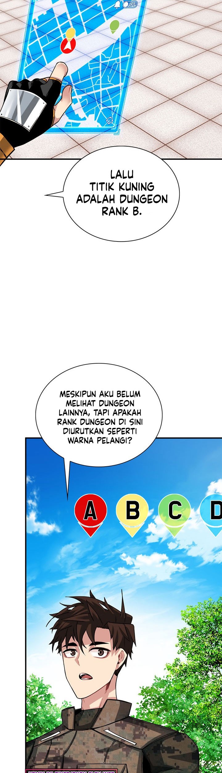 SSS-Class Gacha Hunter Chapter 32 - halaman 61