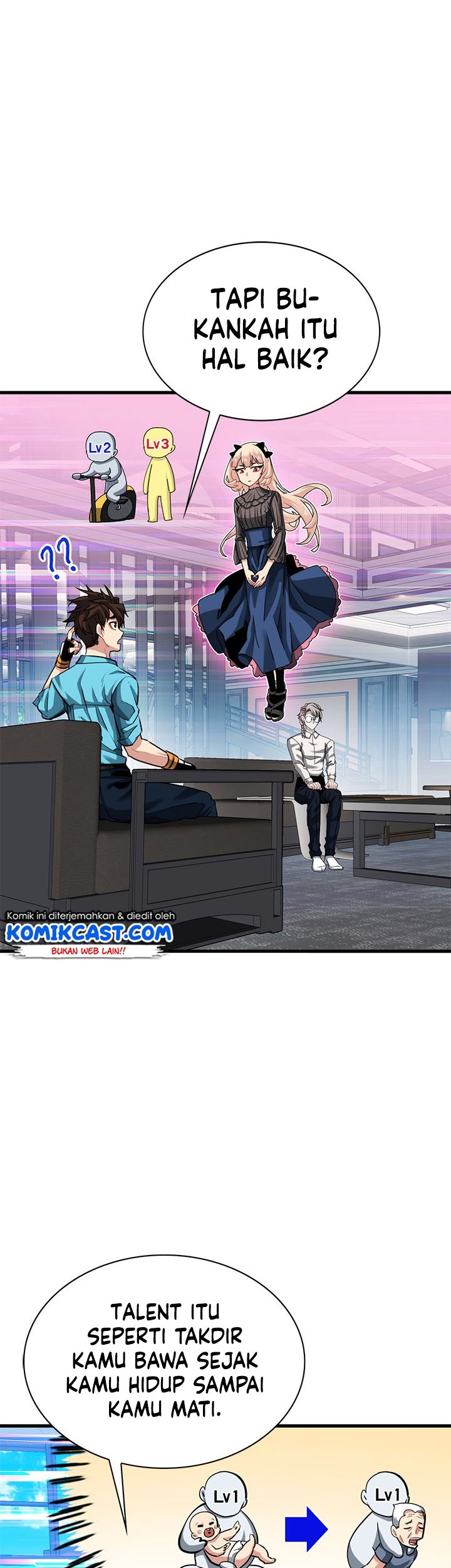 SSS-Class Gacha Hunter Chapter 34 - halaman 3