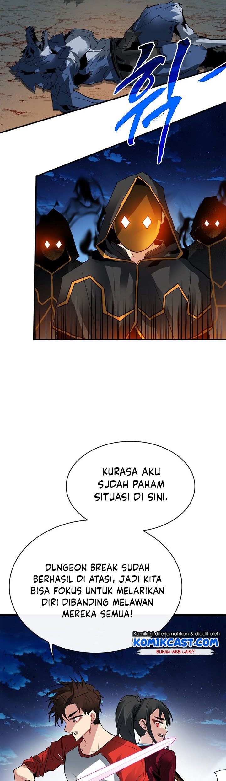 SSS-Class Gacha Hunter Chapter 35 - halaman 39