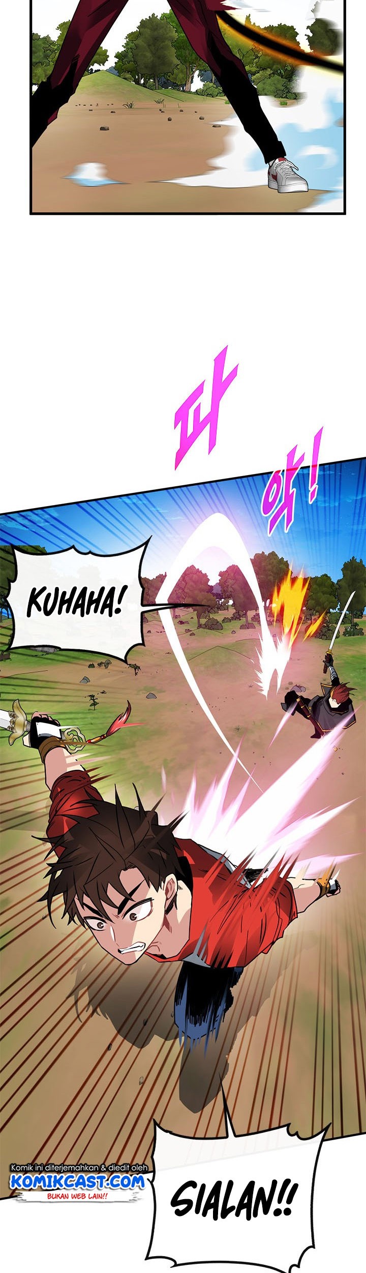 SSS-Class Gacha Hunter Chapter 36 - halaman 51