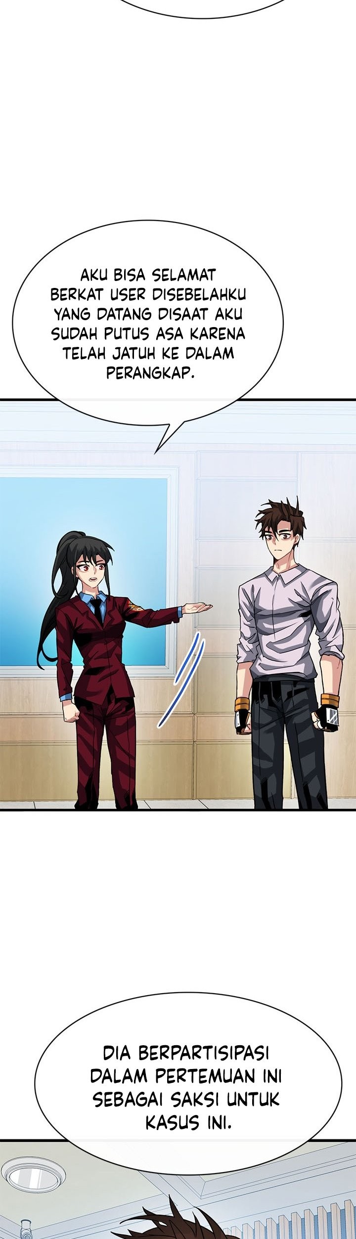 SSS-Class Gacha Hunter Chapter 38 - halaman 32