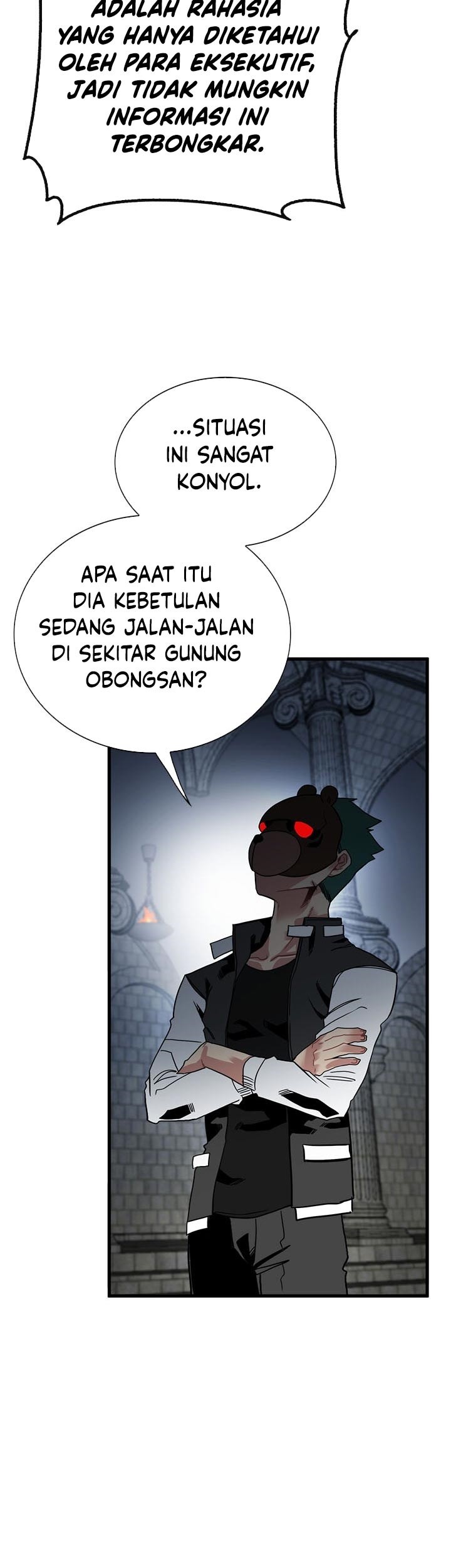 SSS-Class Gacha Hunter Chapter 39 - halaman 31