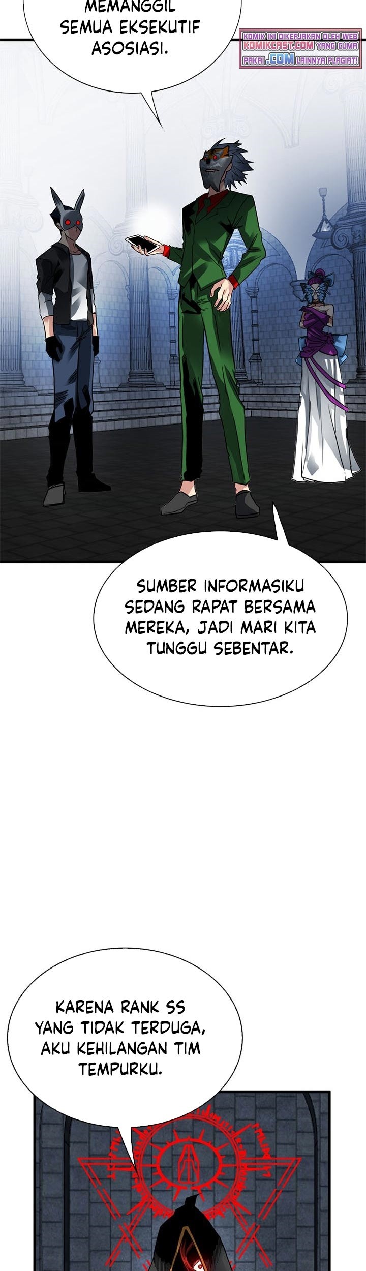 SSS-Class Gacha Hunter Chapter 39 - halaman 39