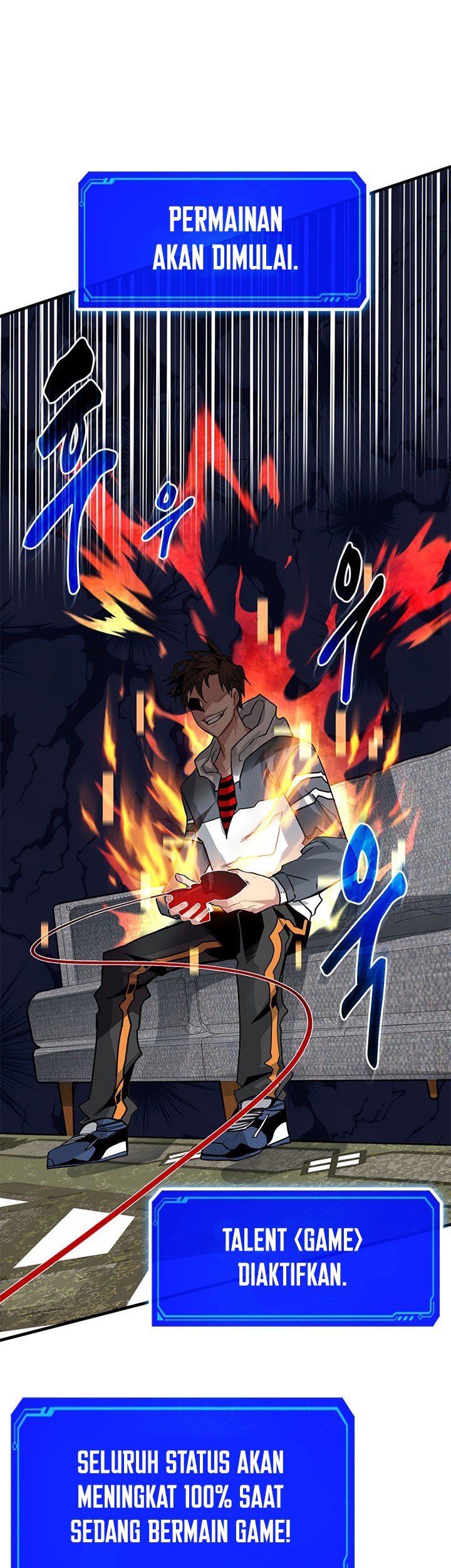 SSS-Class Gacha Hunter Chapter 4 - halaman 35