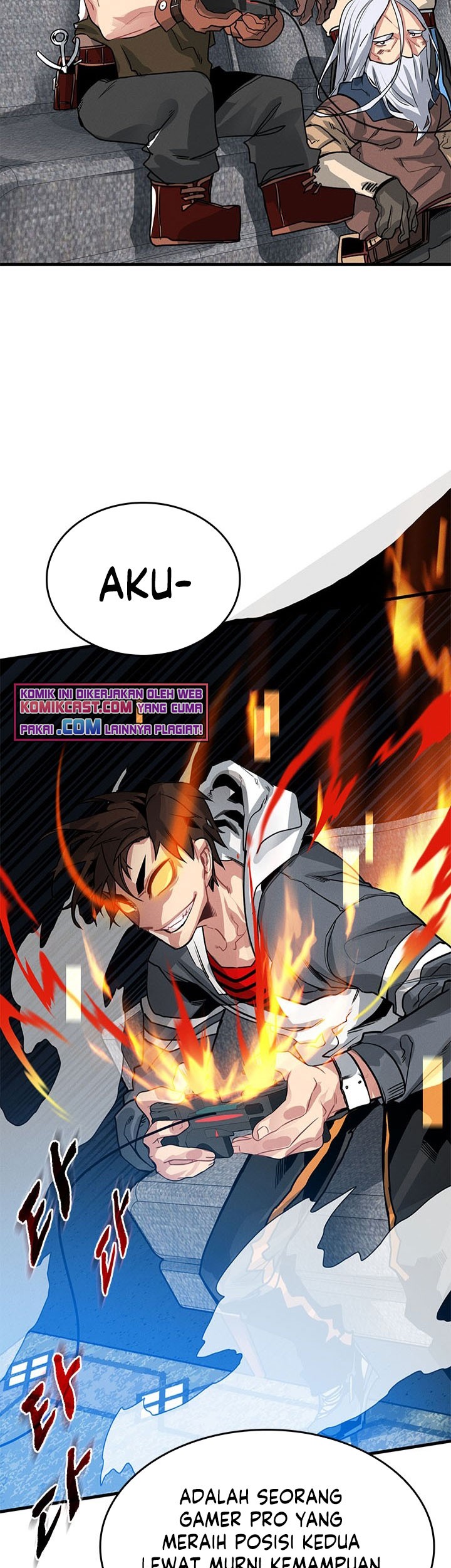 SSS-Class Gacha Hunter Chapter 4 - halaman 37