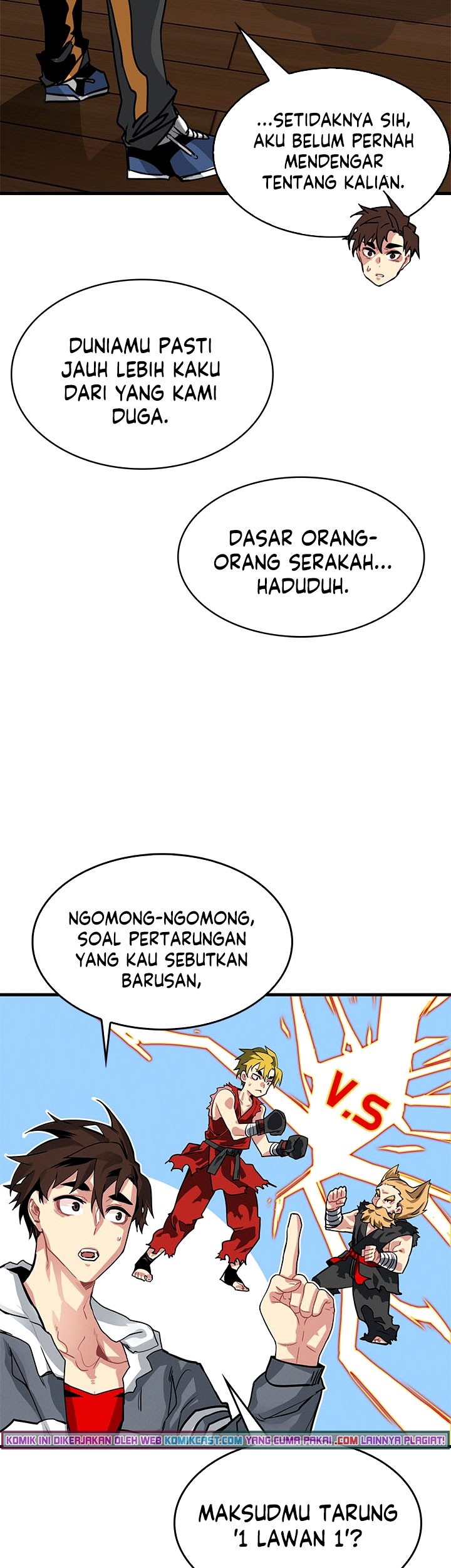 SSS-Class Gacha Hunter Chapter 4 - halaman 7