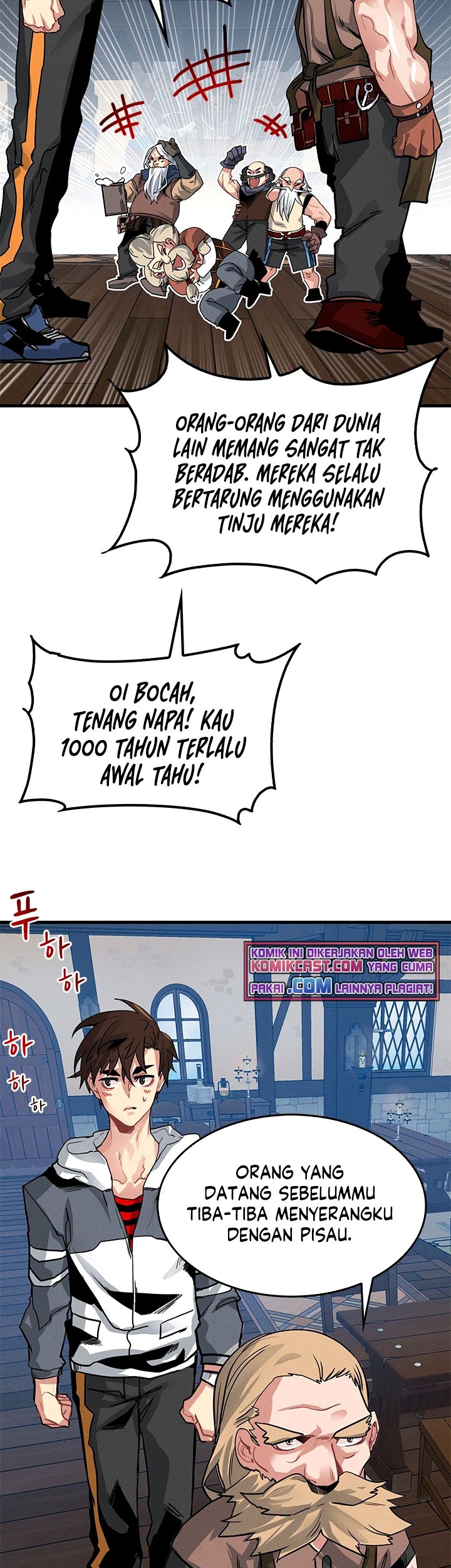 SSS-Class Gacha Hunter Chapter 4 - halaman 9