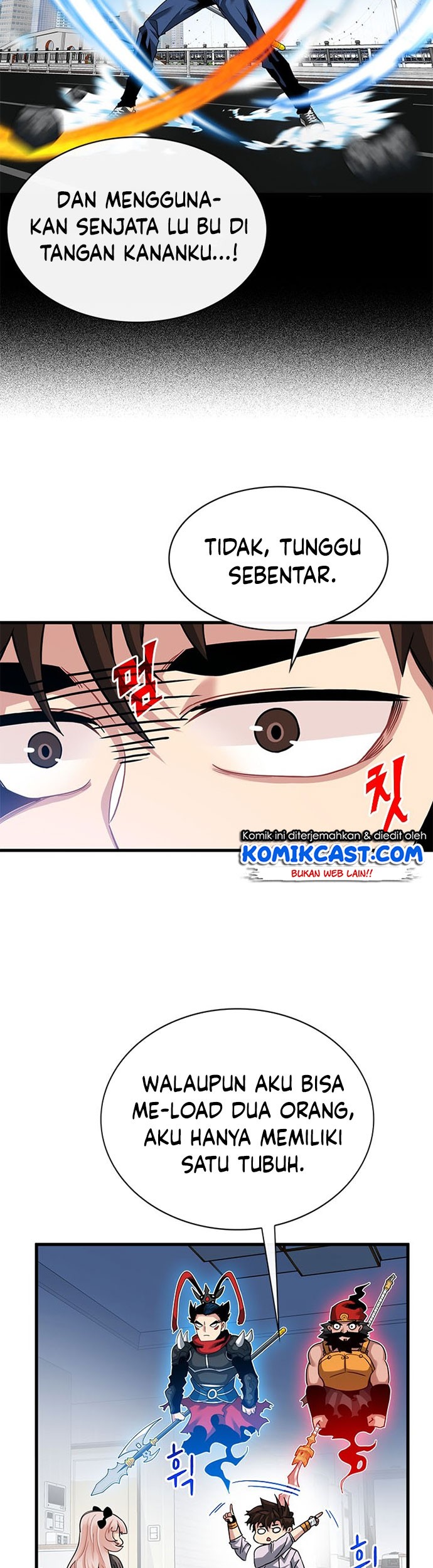 SSS-Class Gacha Hunter Chapter 40 - halaman 35