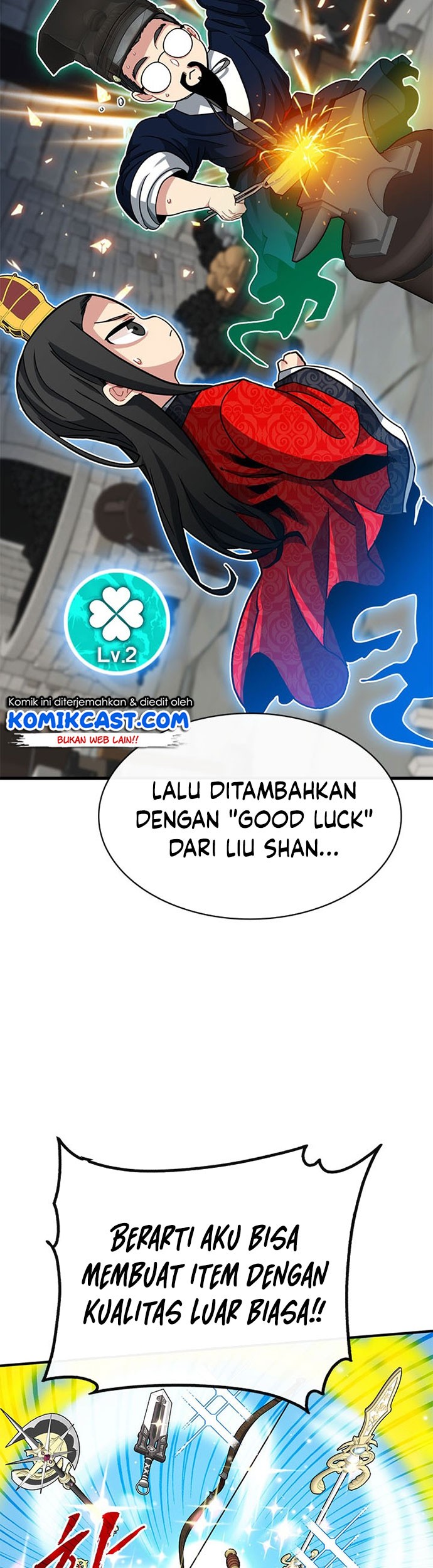 SSS-Class Gacha Hunter Chapter 40 - halaman 47