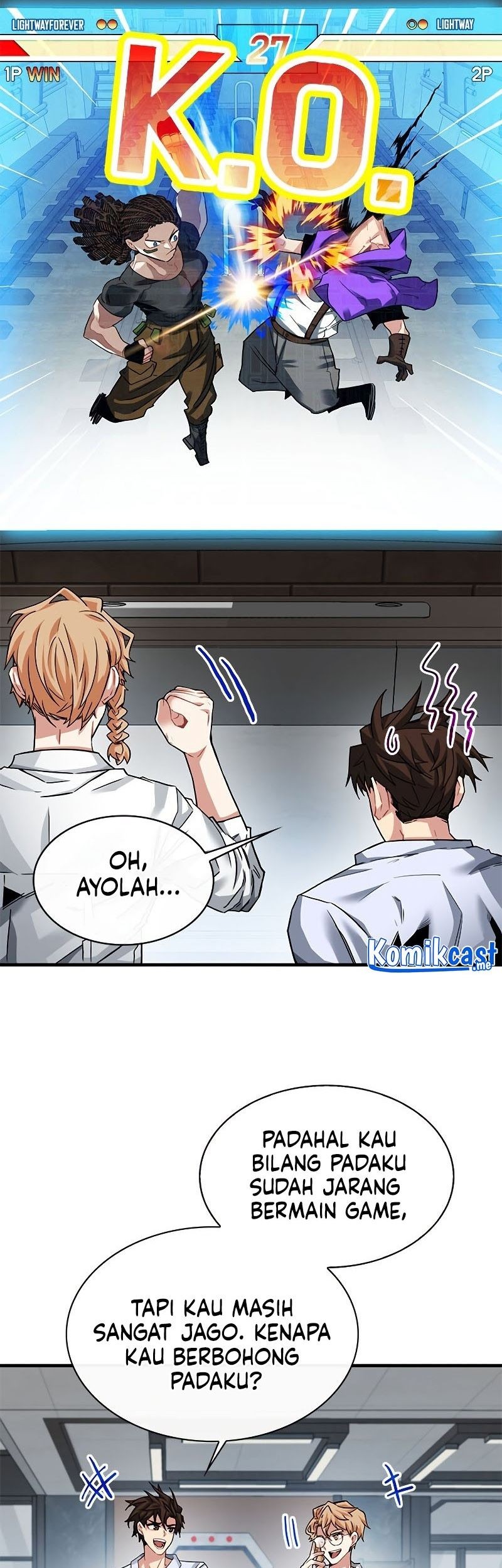 SSS-Class Gacha Hunter Chapter 41 - halaman 3