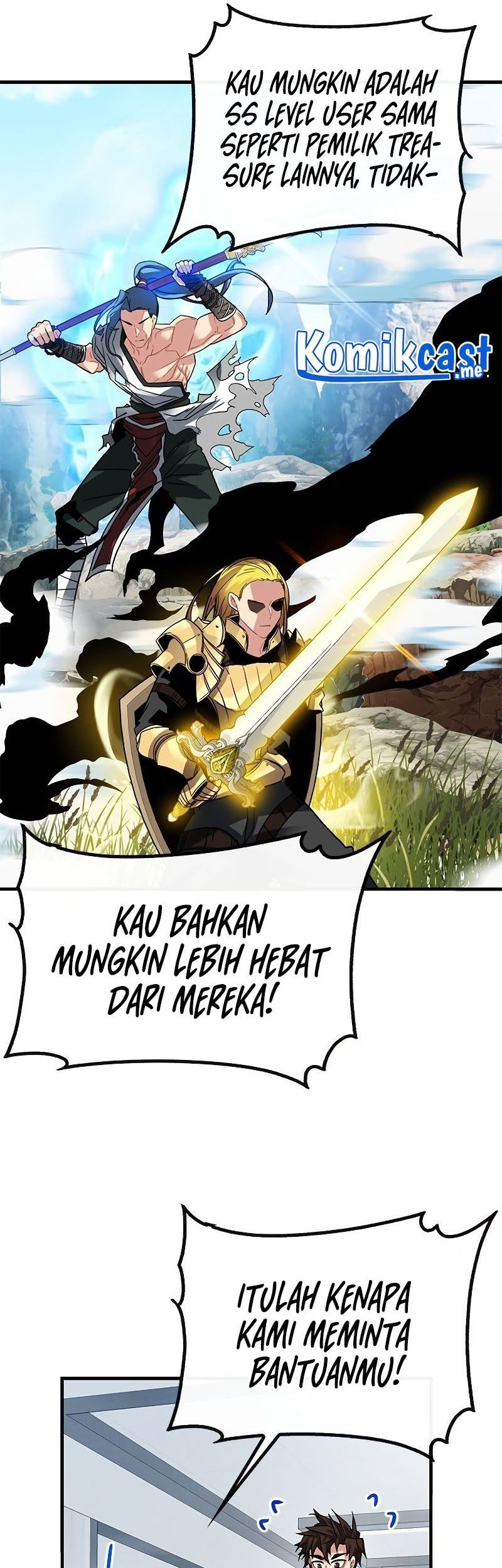 SSS-Class Gacha Hunter Chapter 41 - halaman 71