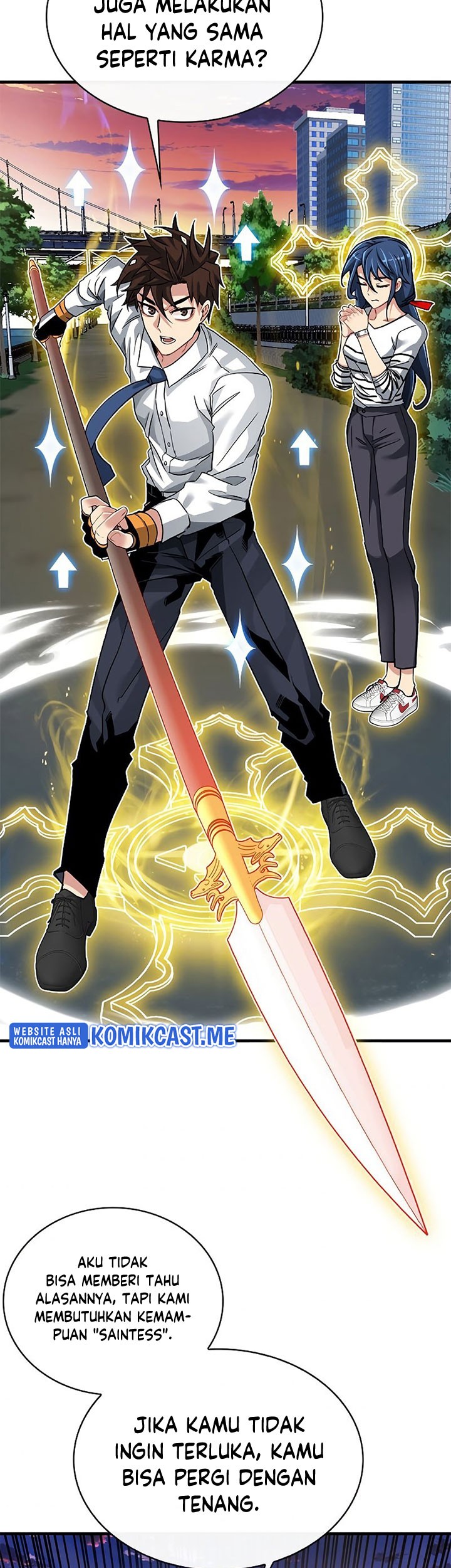 SSS-Class Gacha Hunter Chapter 45 - halaman 41