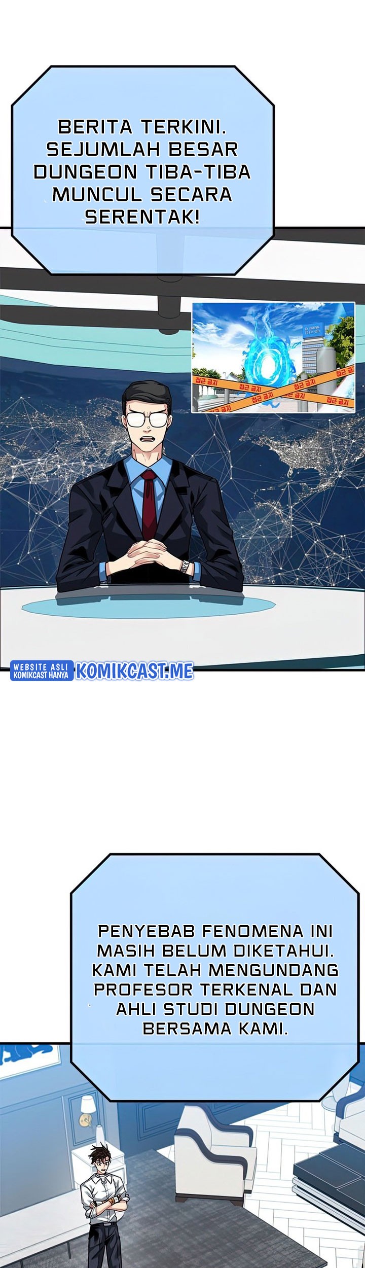 SSS-Class Gacha Hunter Chapter 49 - halaman 23