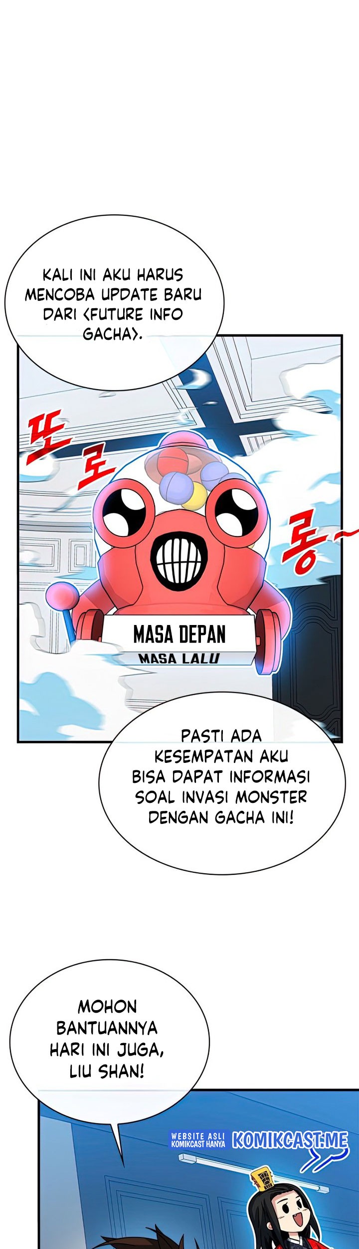 SSS-Class Gacha Hunter Chapter 49 - halaman 27