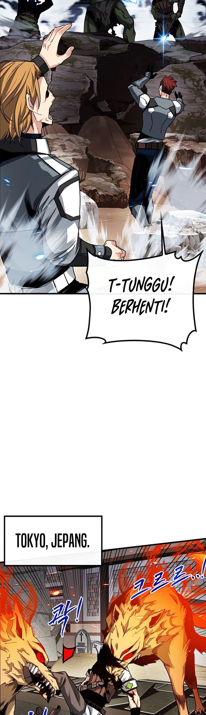 SSS-Class Gacha Hunter Chapter 49 - halaman 47