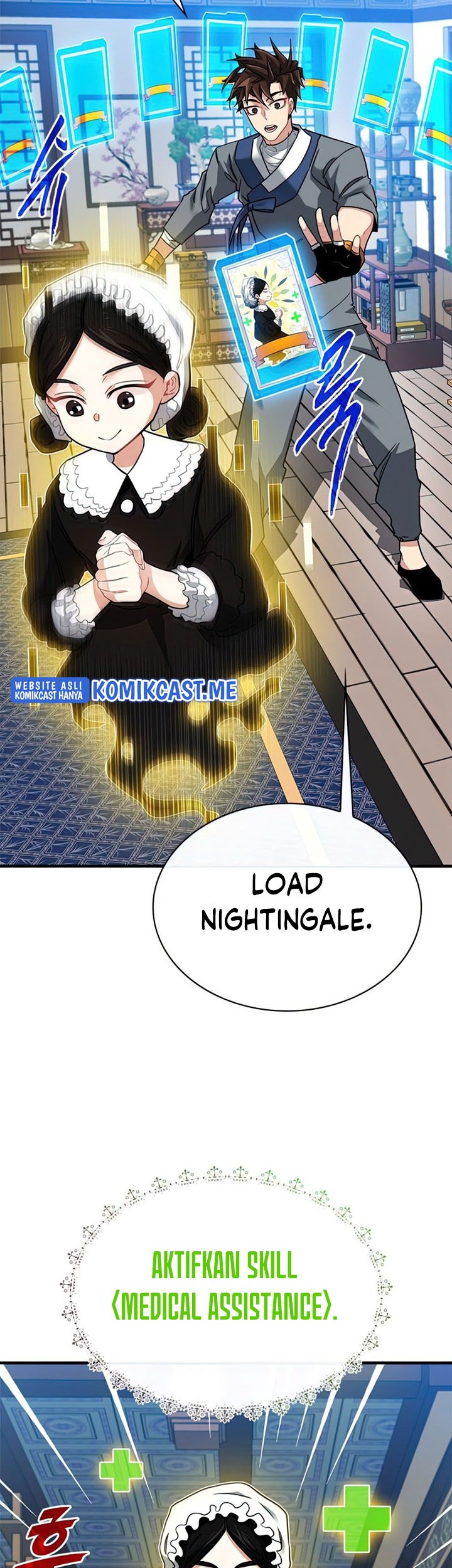 SSS-Class Gacha Hunter Chapter 49 - halaman 5