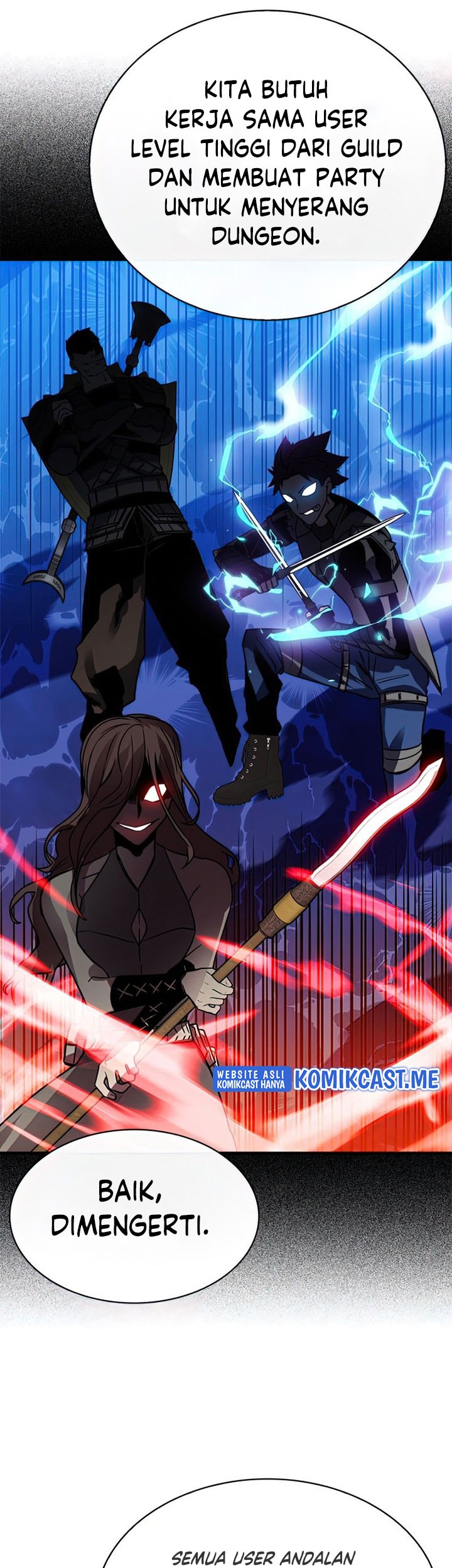 SSS-Class Gacha Hunter Chapter 49 - halaman 57