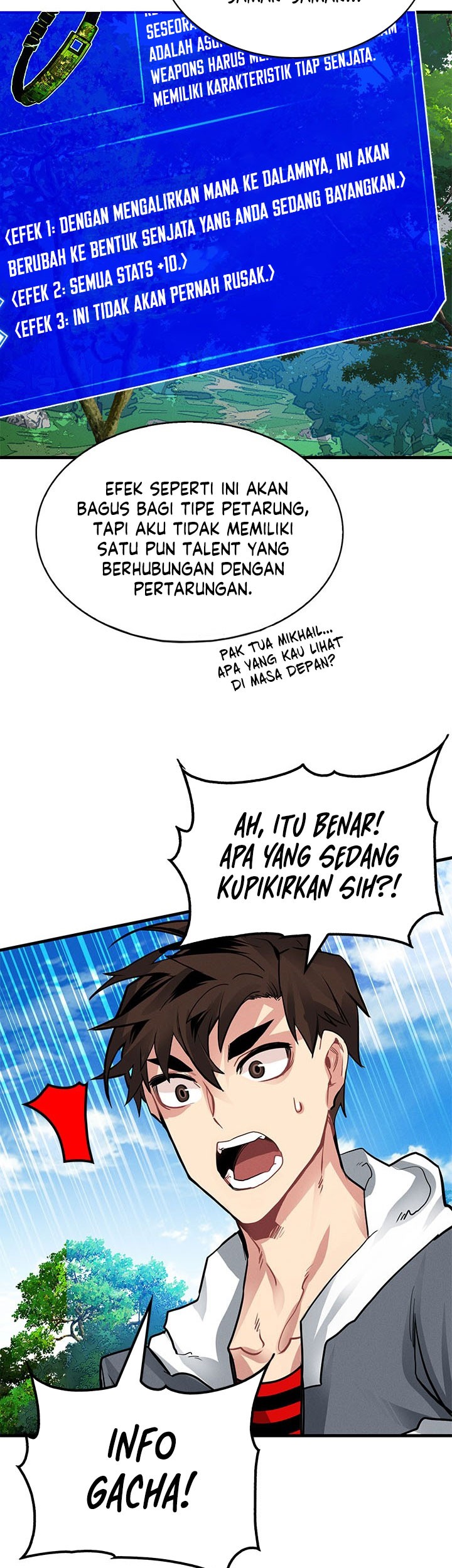 SSS-Class Gacha Hunter Chapter 5 - halaman 39