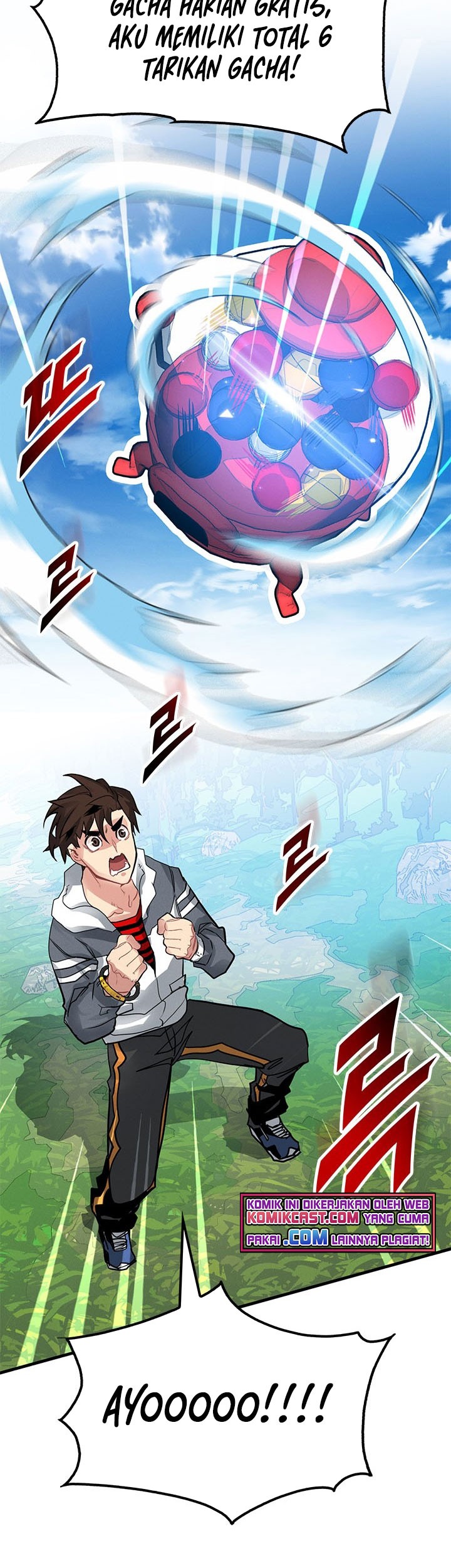 SSS-Class Gacha Hunter Chapter 5 - halaman 41