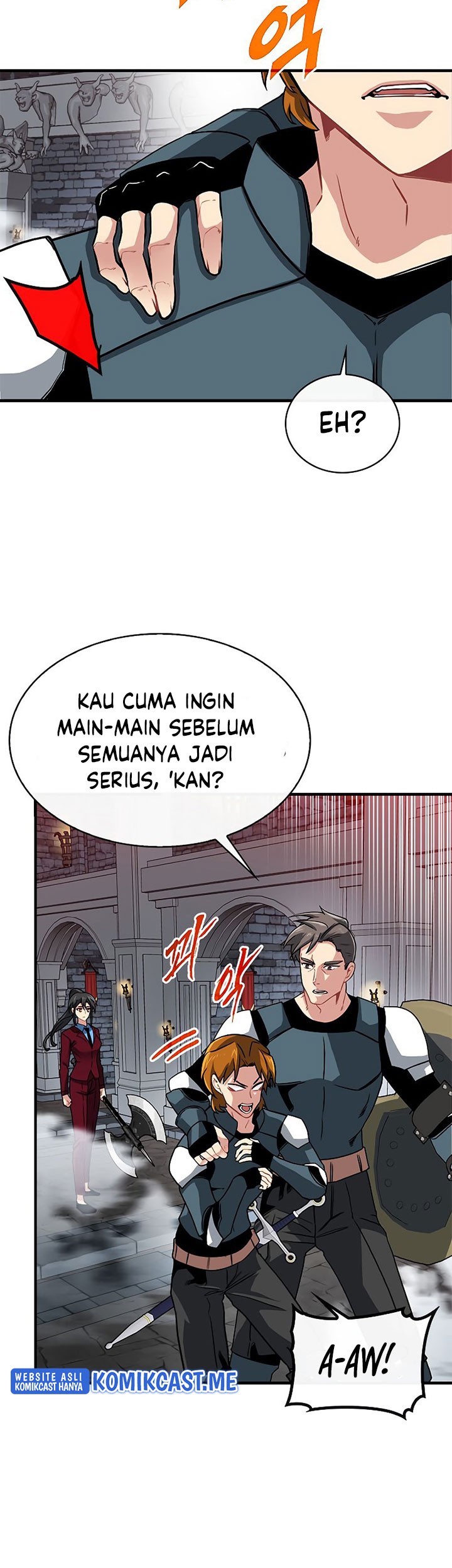 SSS-Class Gacha Hunter Chapter 50 - halaman 15