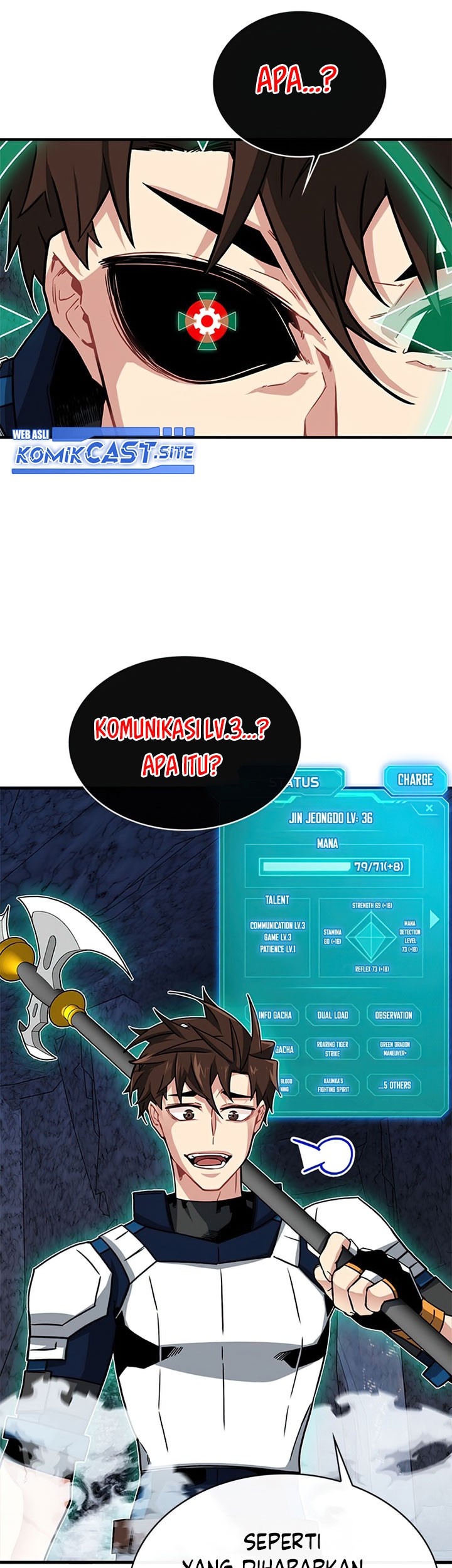 SSS-Class Gacha Hunter Chapter 54 - halaman 31