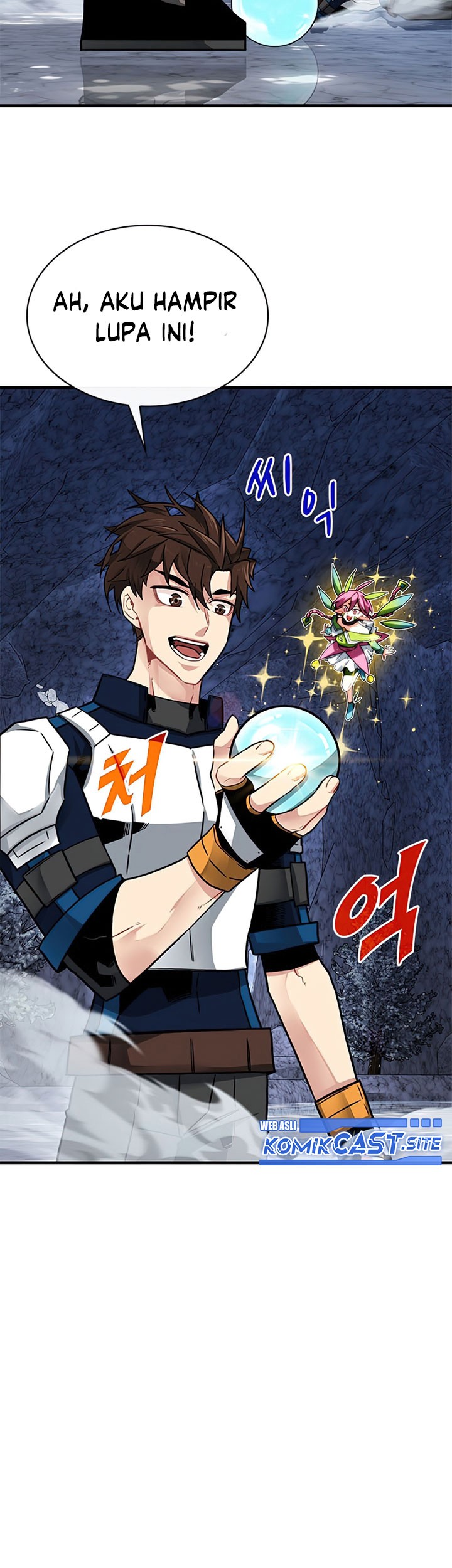 SSS-Class Gacha Hunter Chapter 54 - halaman 55