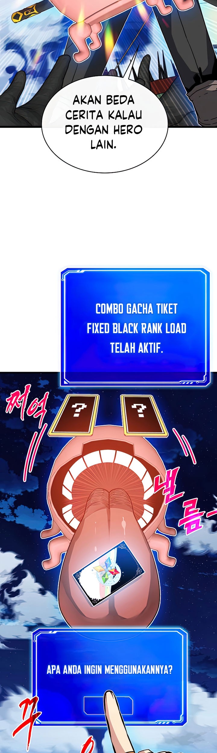SSS-Class Gacha Hunter Chapter 58 - halaman 27