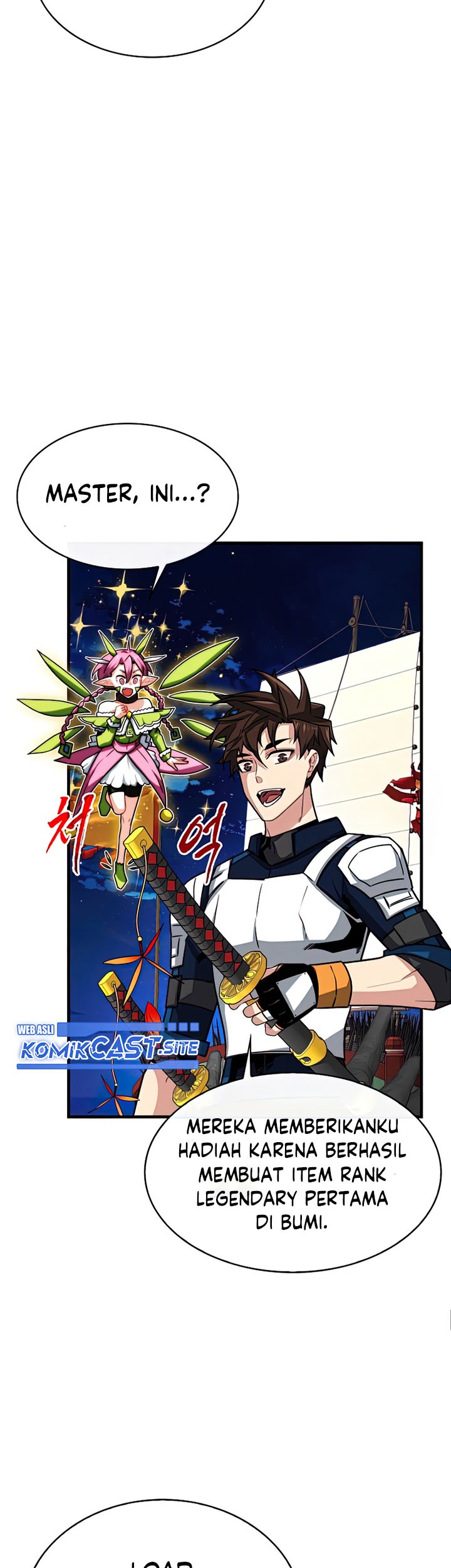 SSS-Class Gacha Hunter Chapter 58 - halaman 29