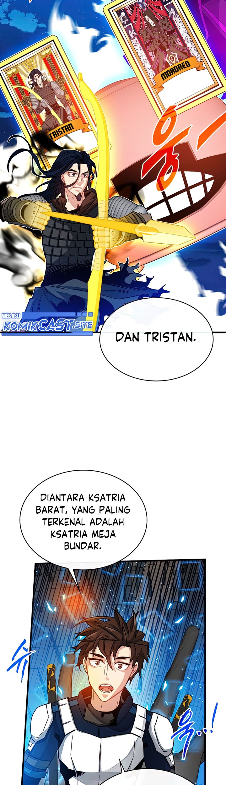SSS-Class Gacha Hunter Chapter 58 - halaman 31