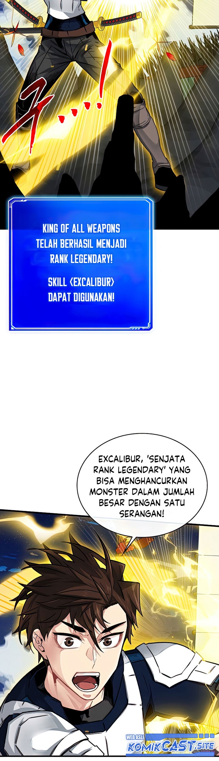SSS-Class Gacha Hunter Chapter 58 - halaman 37