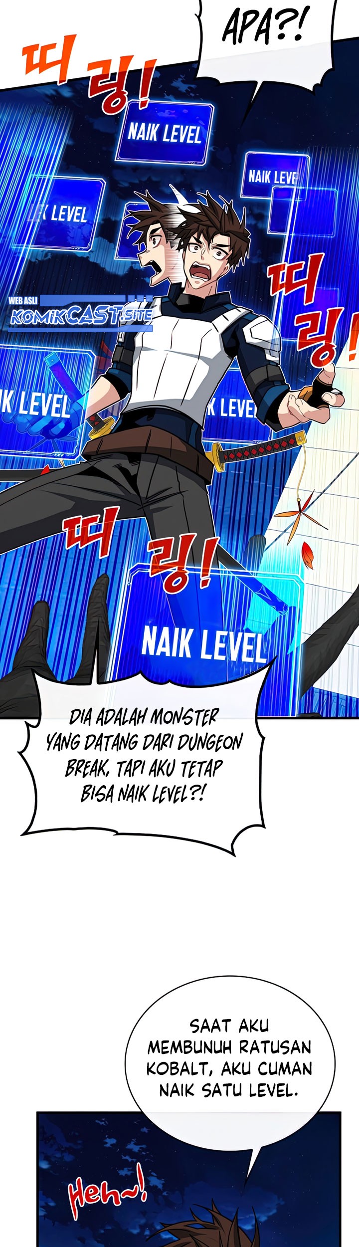 SSS-Class Gacha Hunter Chapter 58 - halaman 55